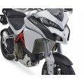 Motocorse Titanium Radiator and Oil Cooler Guards for the 2015+ Ducati Multistrada 1260 / 1200 / 950